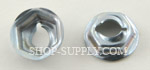 3/16" Stud Size, 3/8" Hex Size Thread Cutting Nuts